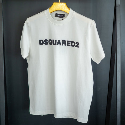 Мъжка тениска DSQUARED2 – бяла
