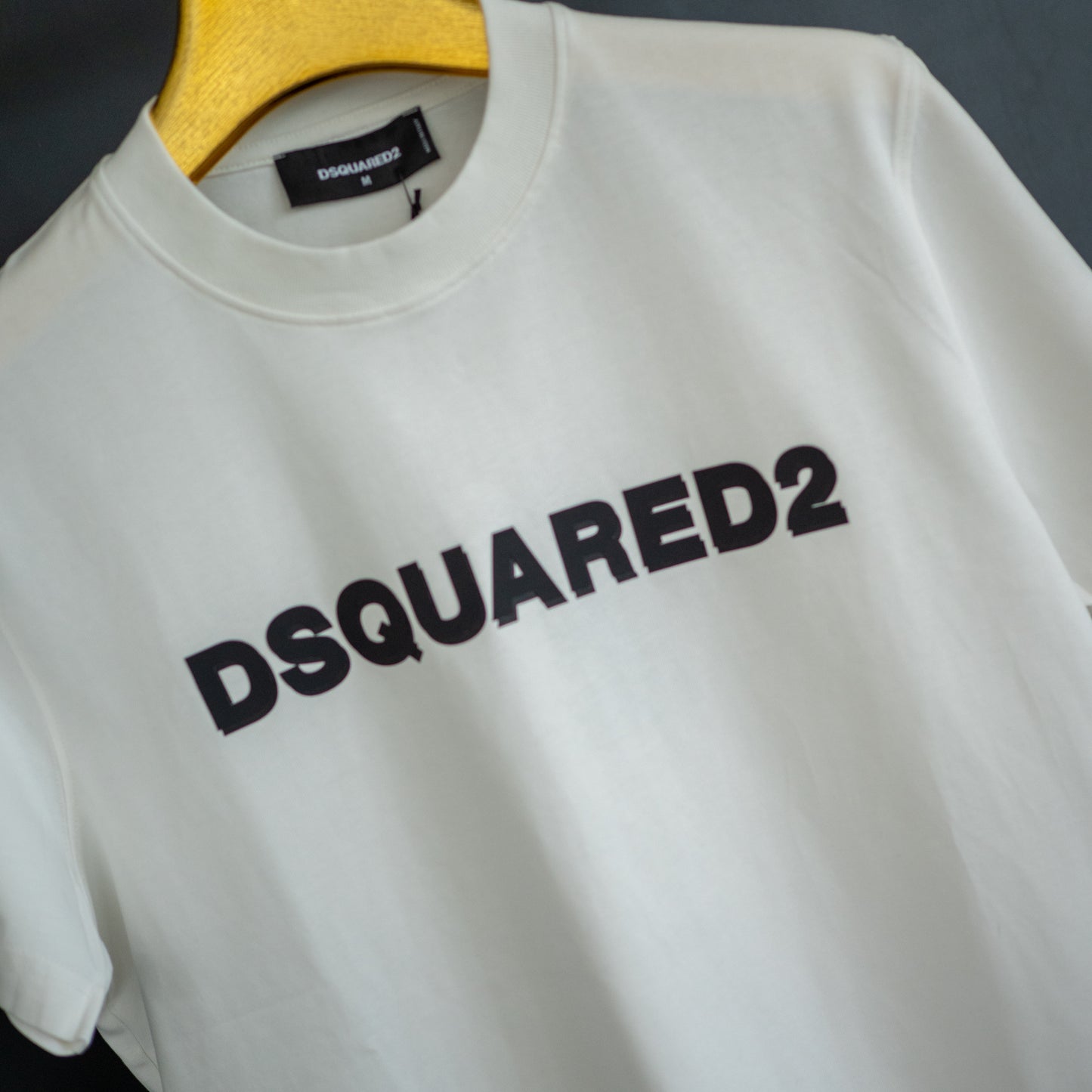 Мъжка тениска DSQUARED2 – бяла