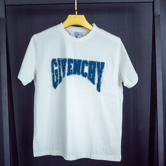 Мъжка тениска GIVENCHY – бяла