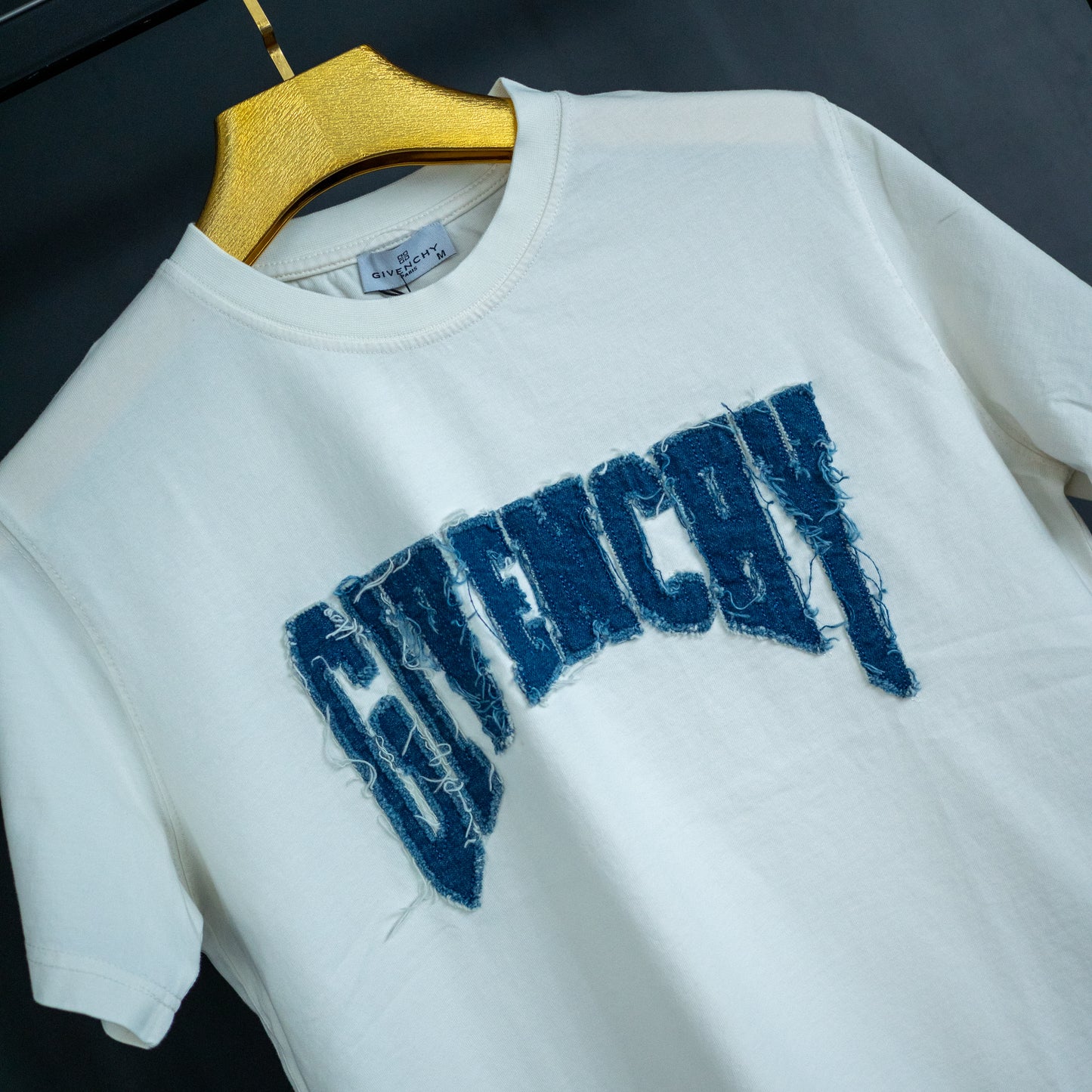 Мъжка тениска GIVENCHY – бяла