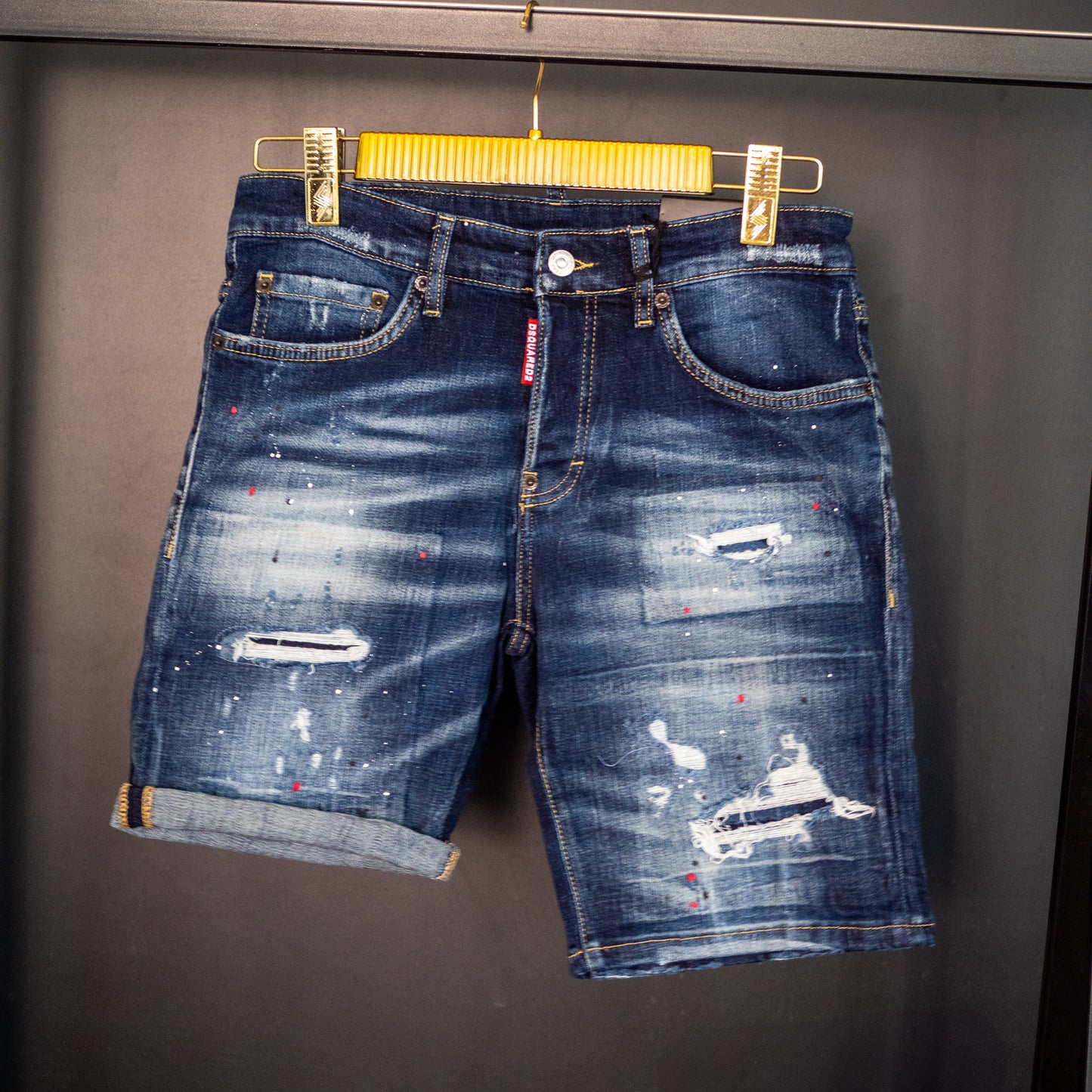 Мъжки къси дънки DSQUARED2
