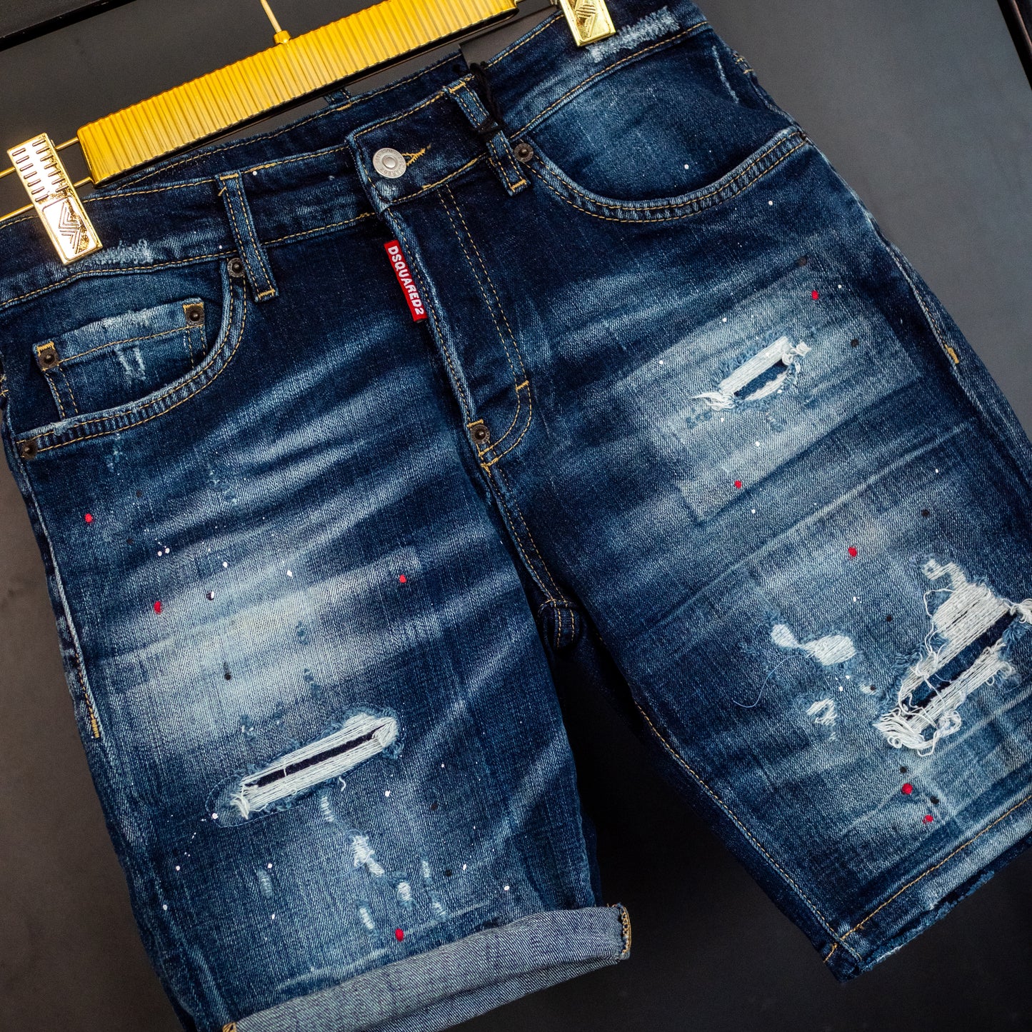 Мъжки къси дънки DSQUARED2