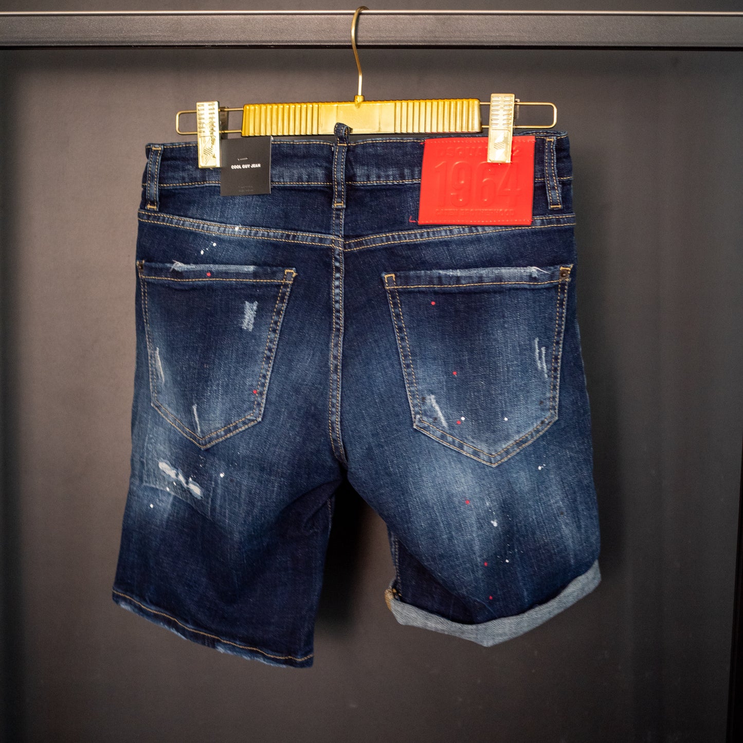 Мъжки къси дънки DSQUARED2