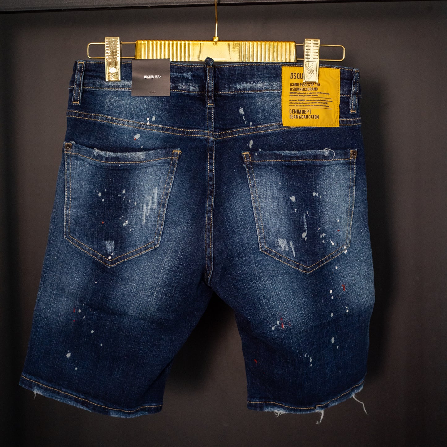 Мъжки къси дънки DSQUARED2