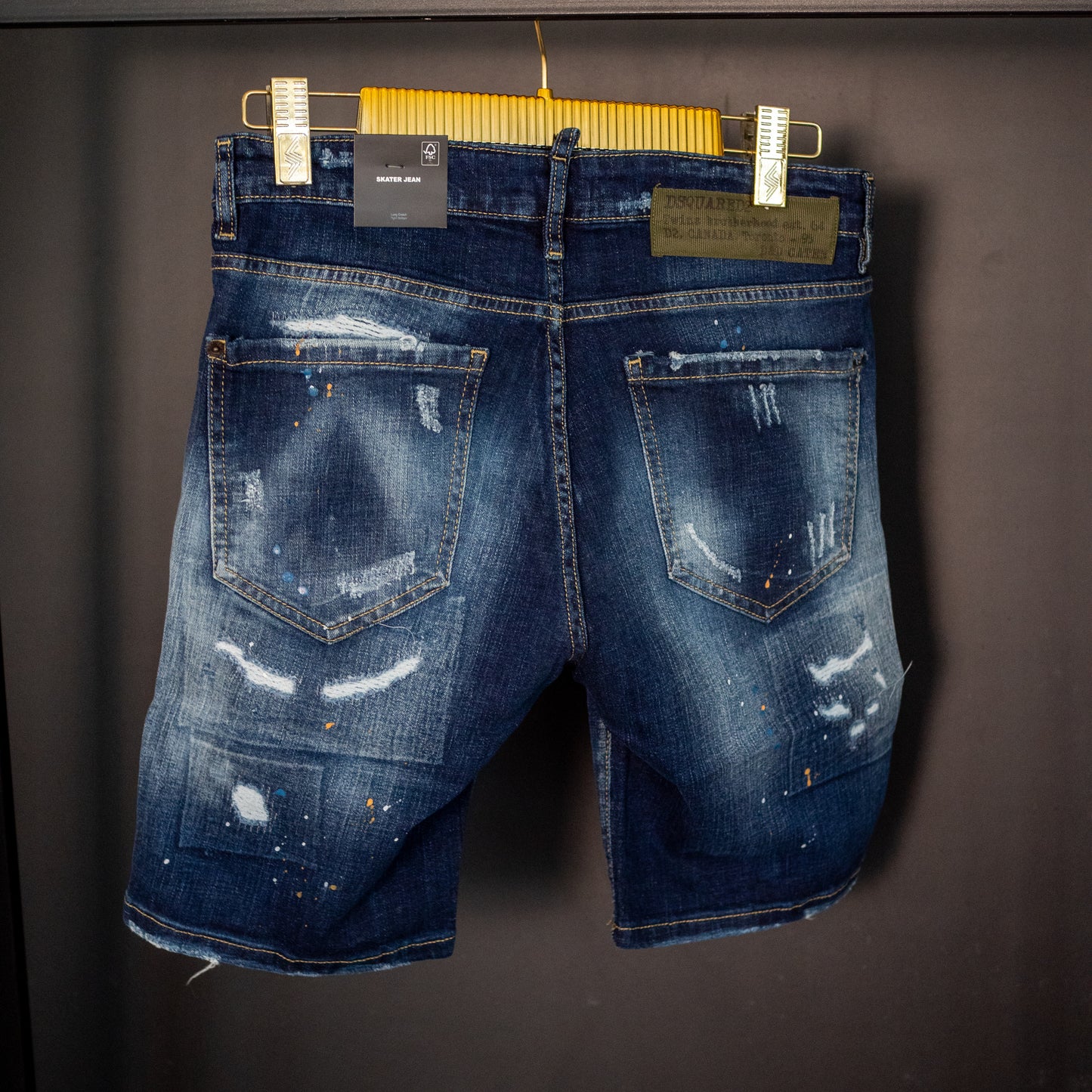 Мъжки къси дънки DSQUARED2