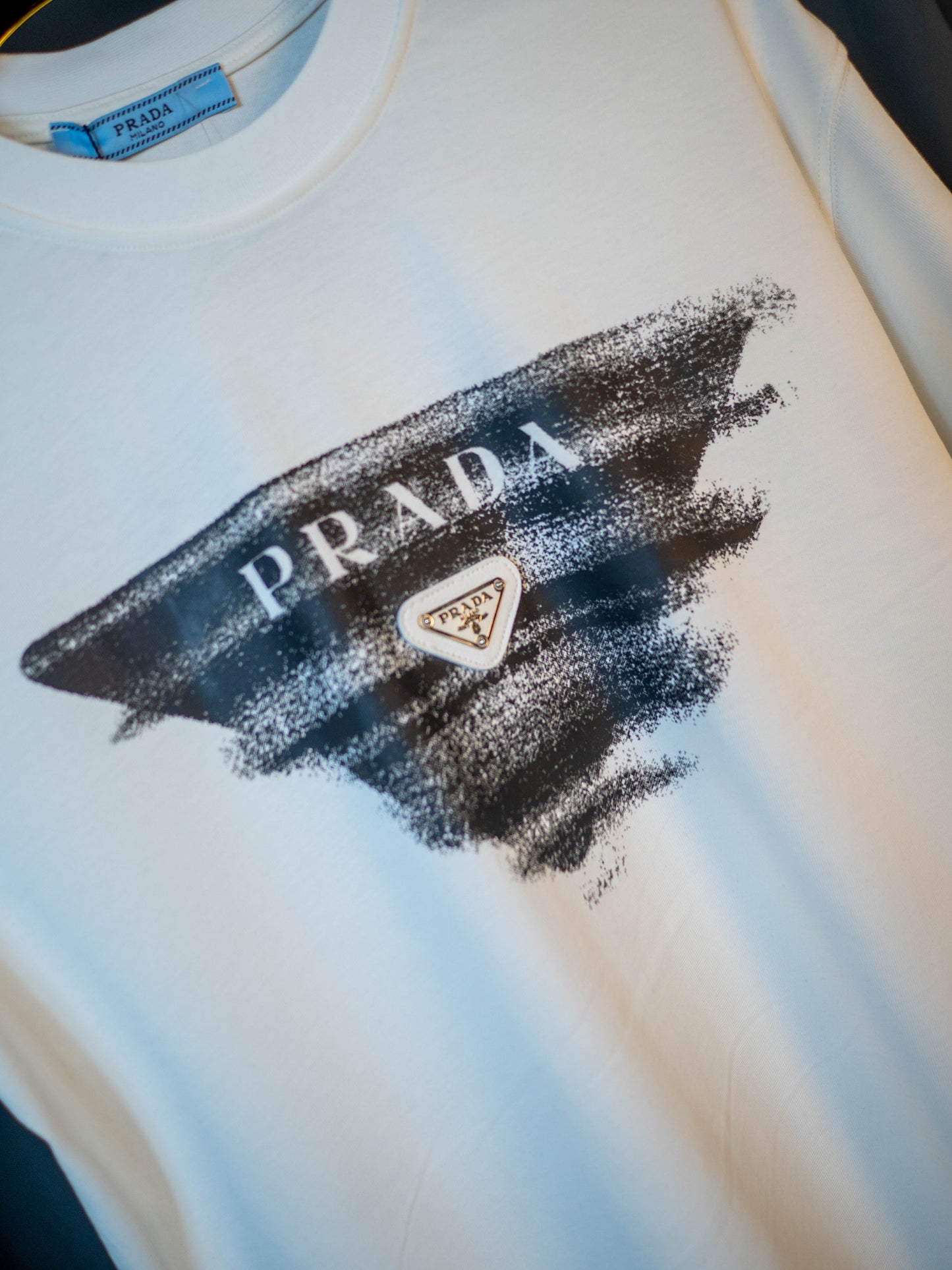 Prada Мъжка Тениска
