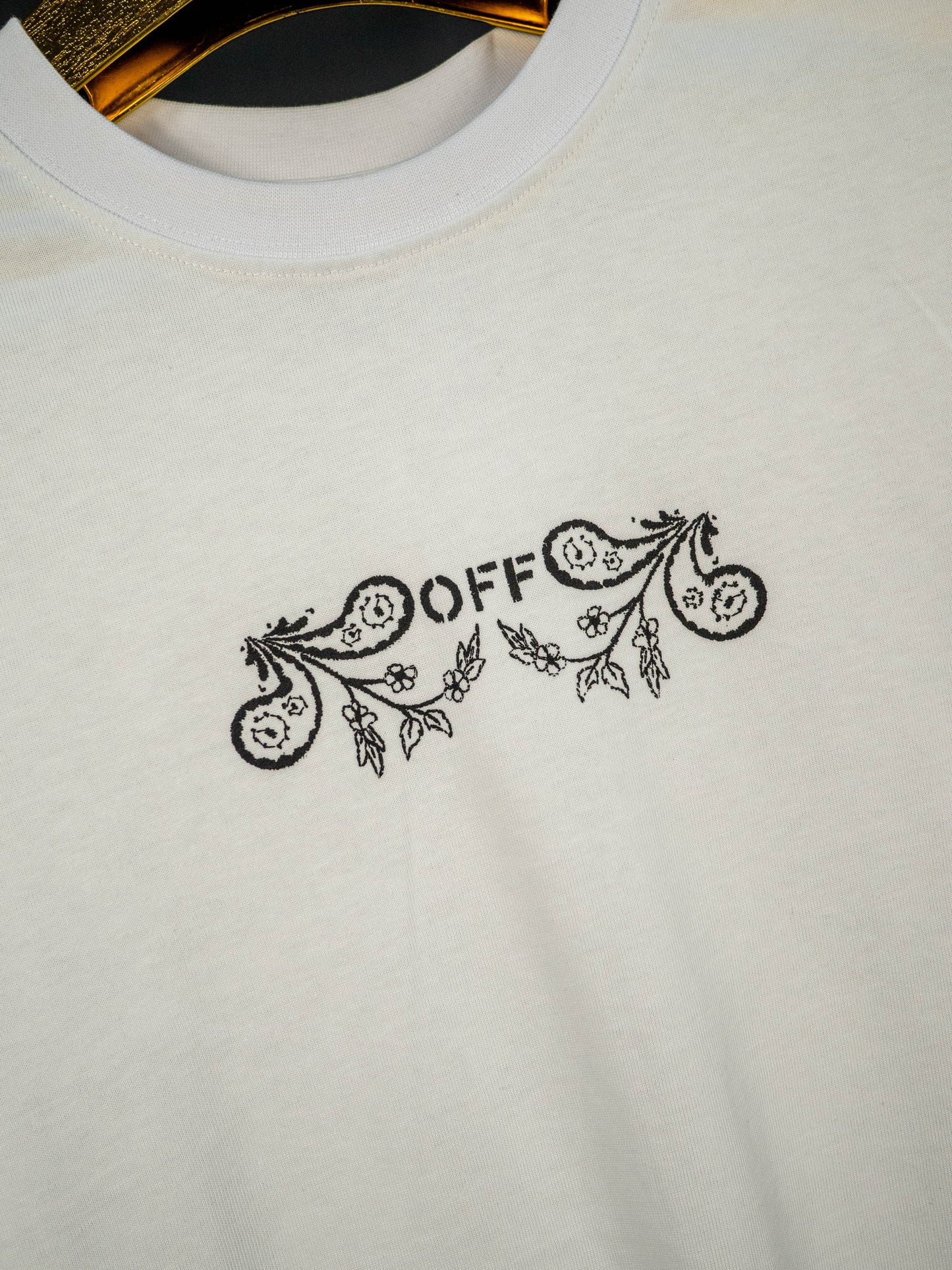 OFF-WHITE Мъжка Тениска