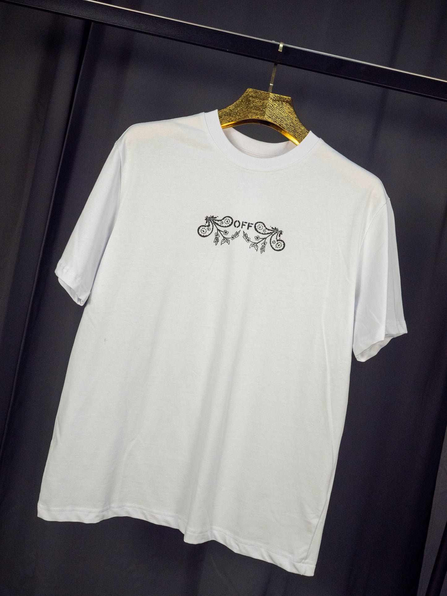 OFF-WHITE Мъжка Тениска