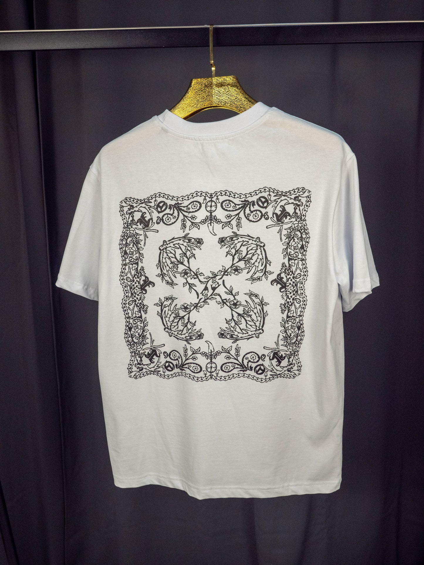 OFF-WHITE Мъжка Тениска