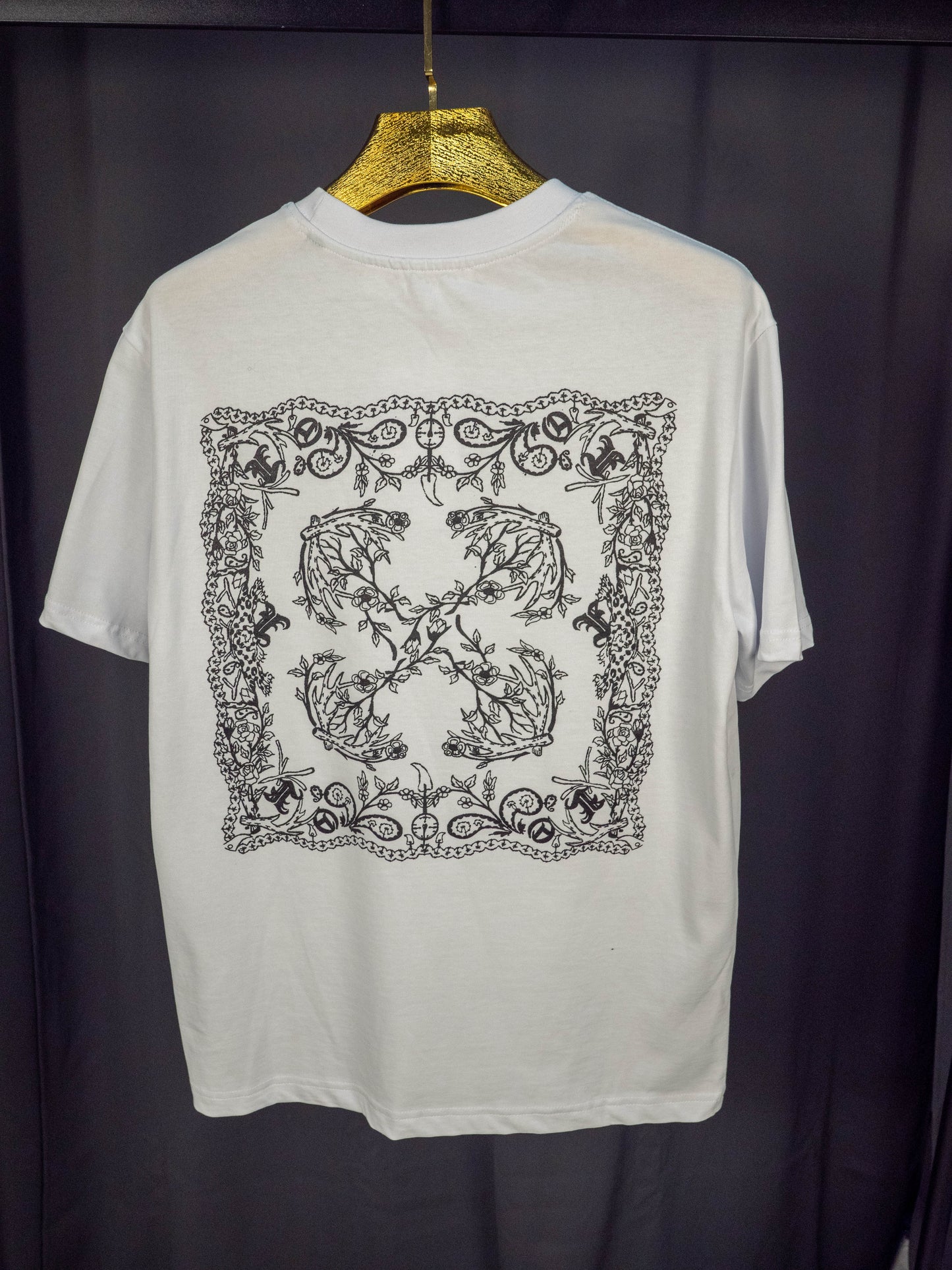 OFF-WHITE Мъжка Тениска