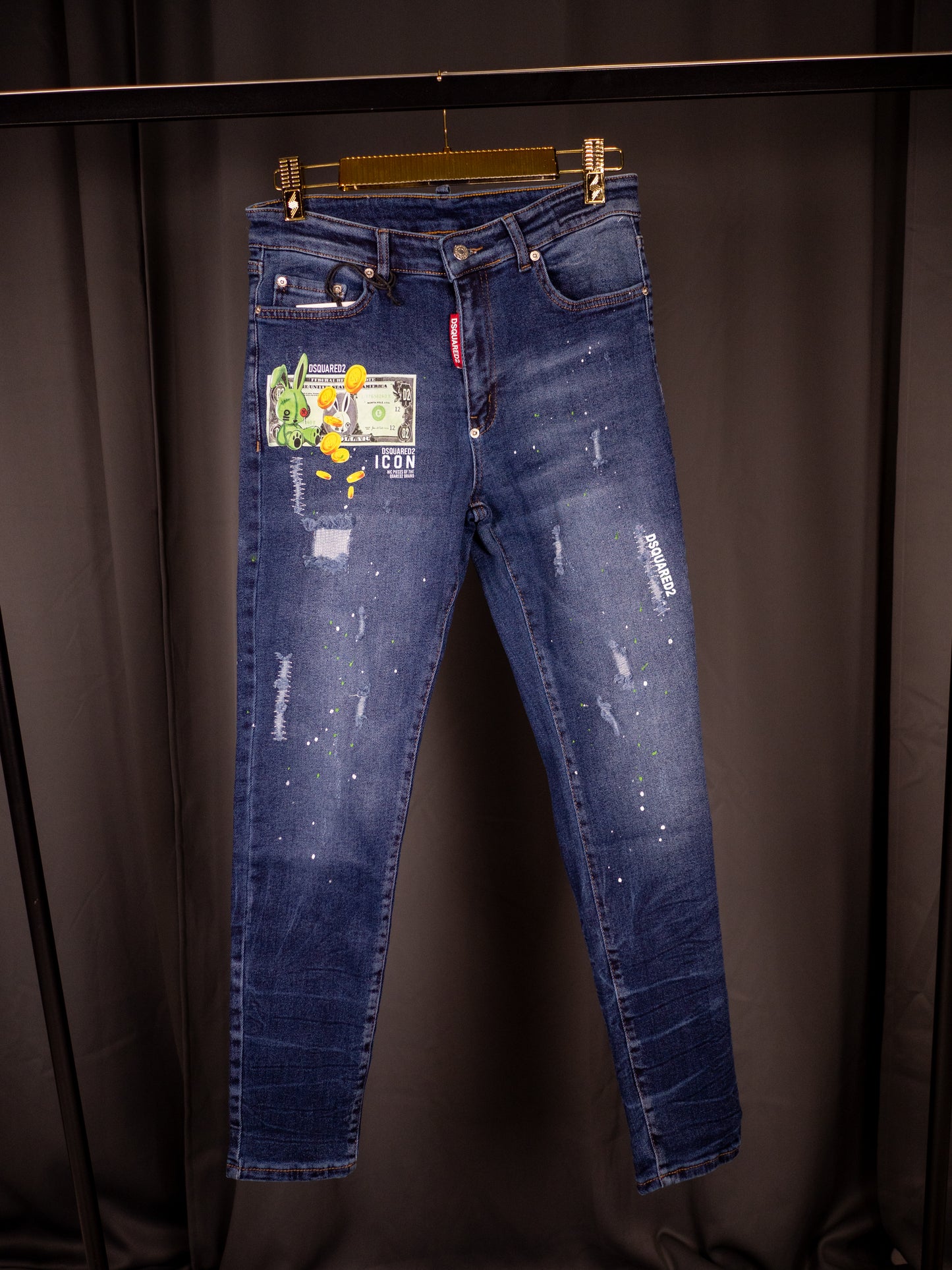DSQUARED2 Мъжки Дънки