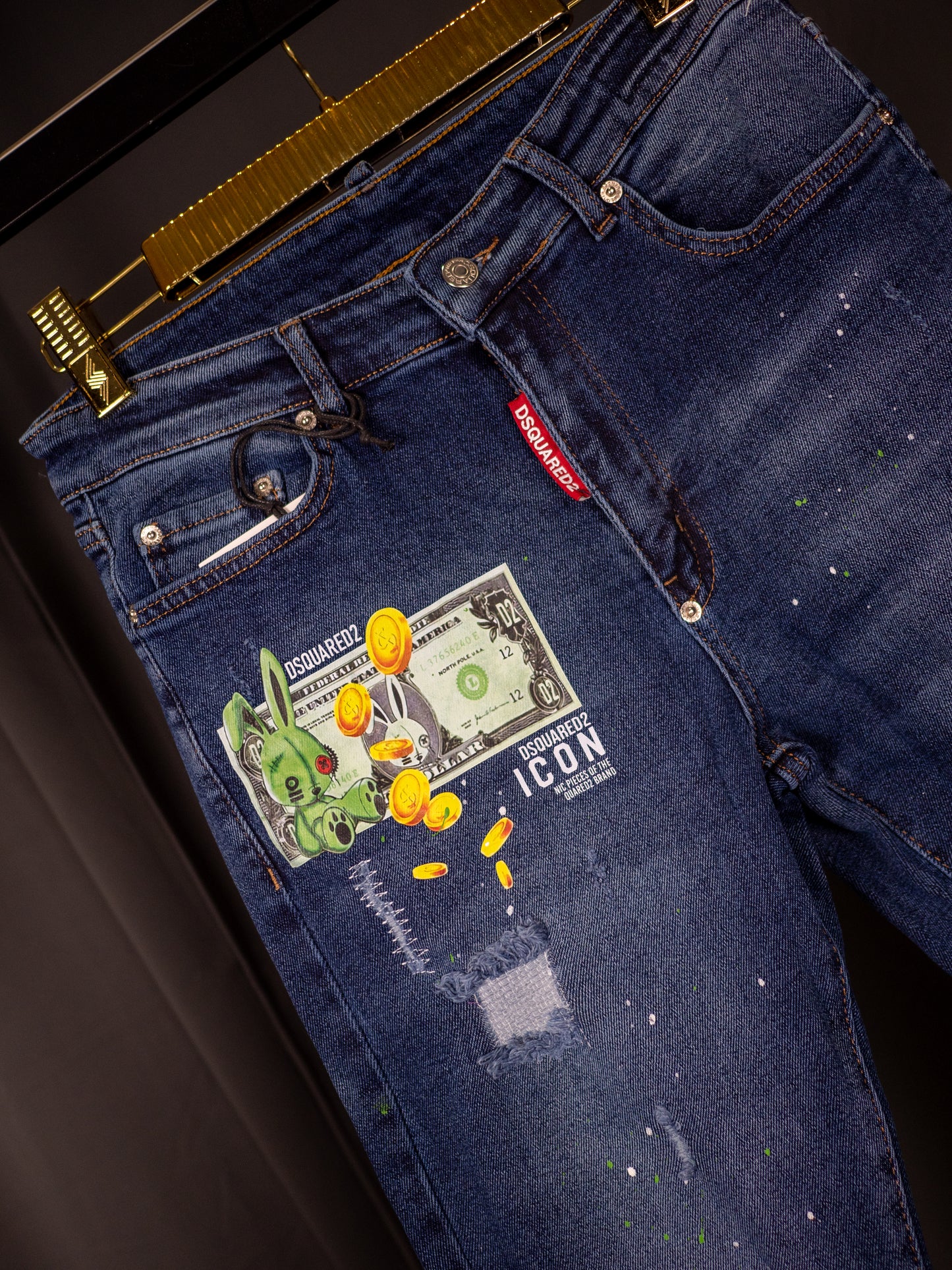 DSQUARED2 Мъжки Дънки