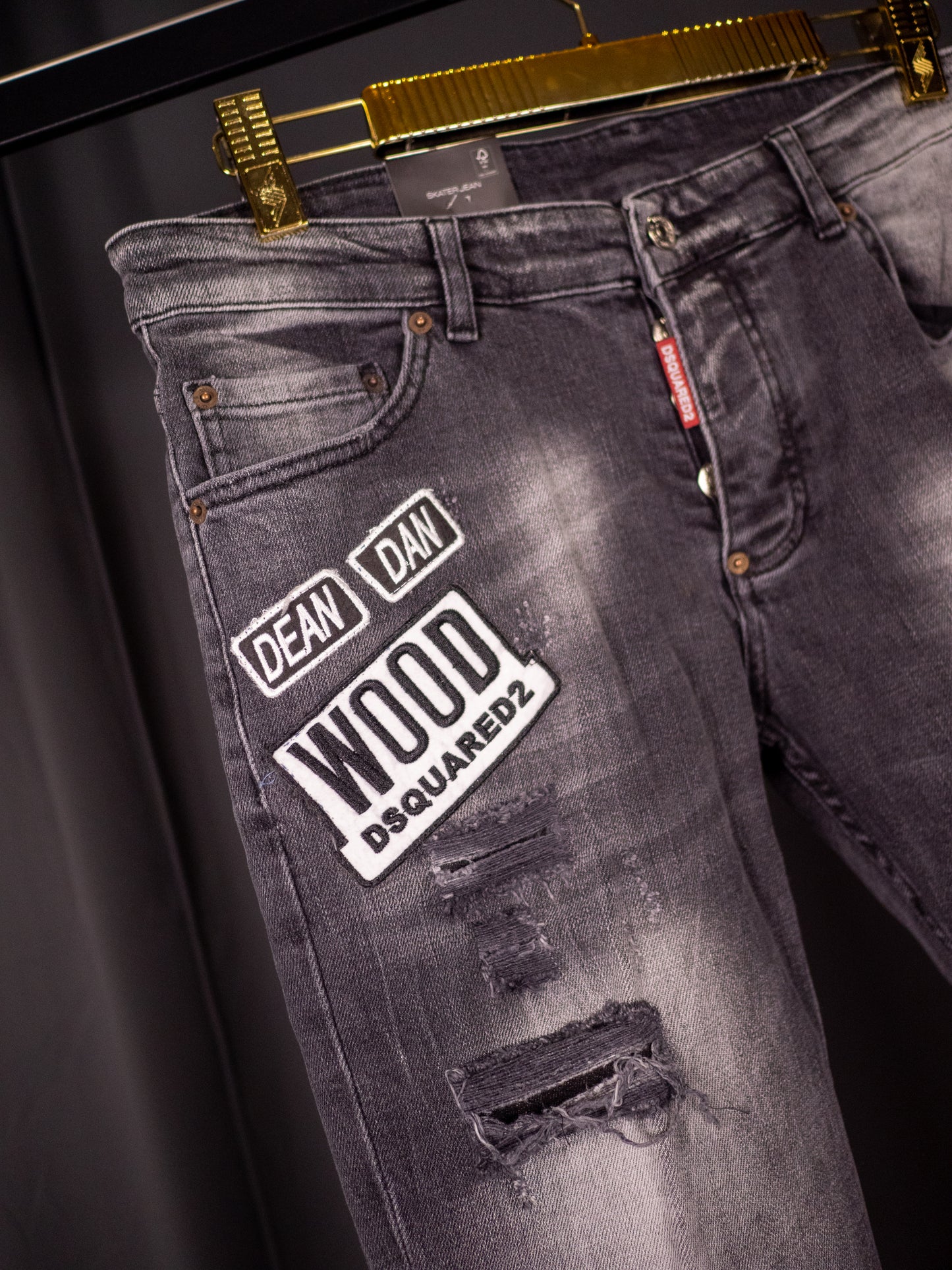 DSQUARED2 Мъжки Дънки