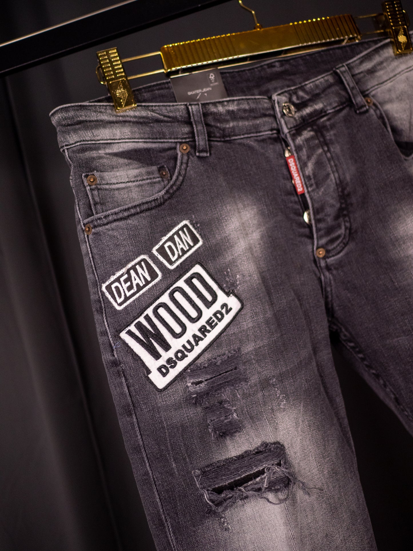 DSQUARED2 Мъжки Дънки