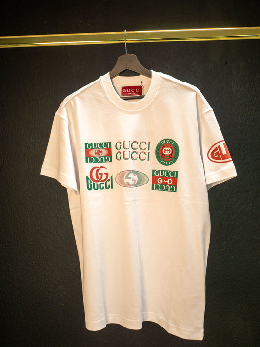 GUCCI - Мъжка Тениска - с щампа