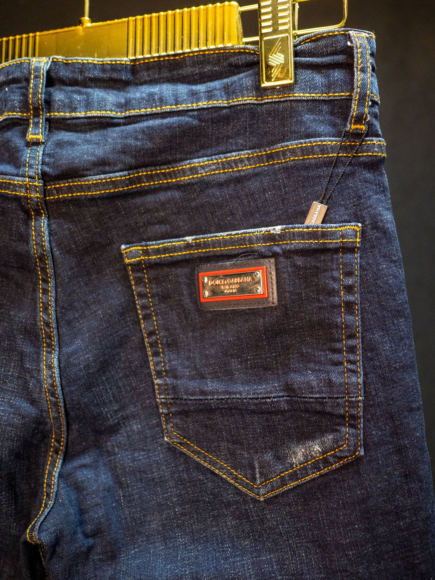 Мъжки дънки Dolce Gabbana, сини